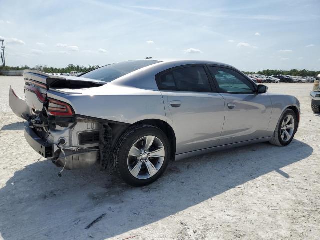 2C3CDXBG7FH883995 - 2015 DODGE CHARGER SE SILVER photo 3