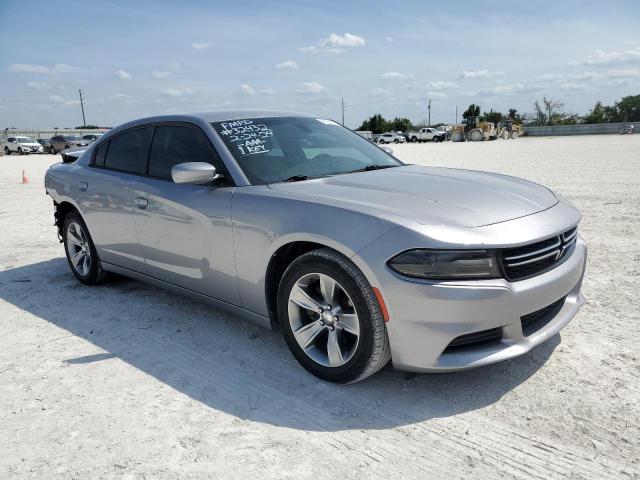2C3CDXBG7FH883995 - 2015 DODGE CHARGER SE SILVER photo 4