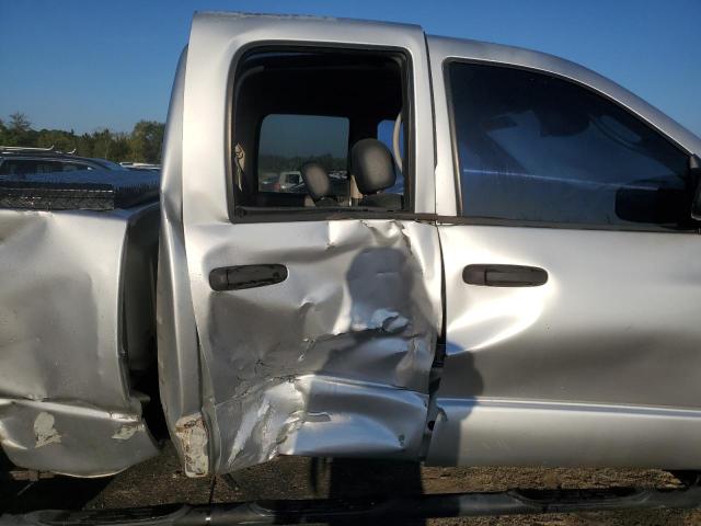 1D7HU18D63S302508 - 2003 DODGE RAM 1500 ST SILVER photo 10