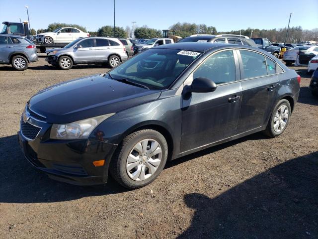 1G1PA5SG1E7201206 - 2014 CHEVROLET CRUZE LS CHARCOAL photo 1