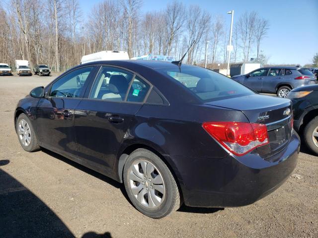 1G1PA5SG1E7201206 - 2014 CHEVROLET CRUZE LS CHARCOAL photo 2