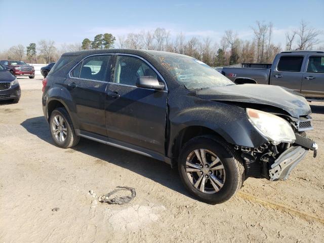 2GNALBEKXD6424548 - 2013 CHEVROLET EQUINOX LS BLACK photo 4