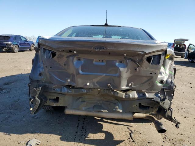 3FA6P0G72DR240798 - 2013 FORD FUSION S GRAY photo 6