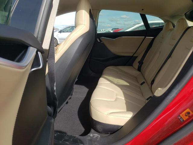 5YJSA1H16EFP57115 - 2014 TESLA MODEL S Qırmızı foto 10