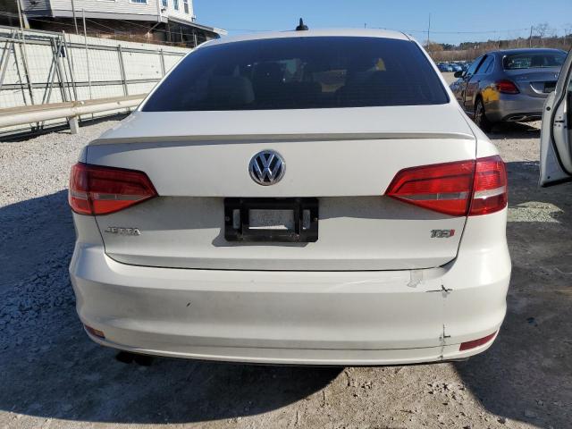 3VWD17AJ9FM415092 - 2015 VOLKSWAGEN JETTA SE WHITE photo 6