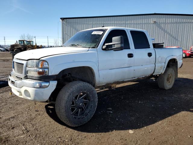 1GTHK231X3F181686 - 2003 GMC SIERRA K2500 HEAVY DUTY WHITE photo 1