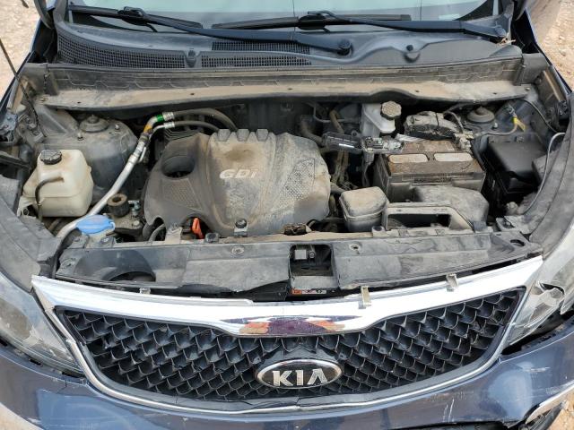 KNDPB3AC0E7632546 - 2014 KIA SPORTAGE BASE BLUE photo 11