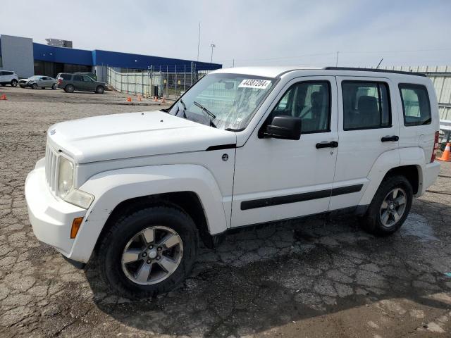 2008 JEEP LIBERTY SPORT, 