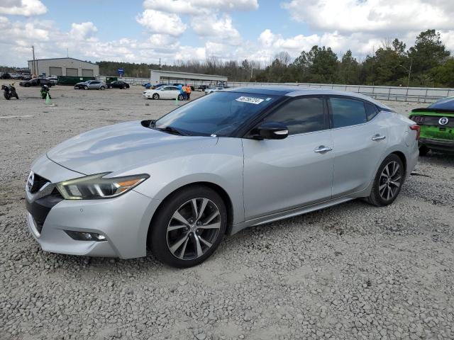 1N4AA6AP1HC379817 - 2017 NISSAN MAXIMA 3.5S SILVER photo 1