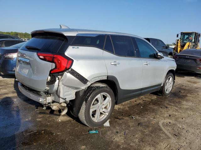 3GKALMEV0JL299098 - 2018 GMC TERRAIN SLE SILVER photo 3