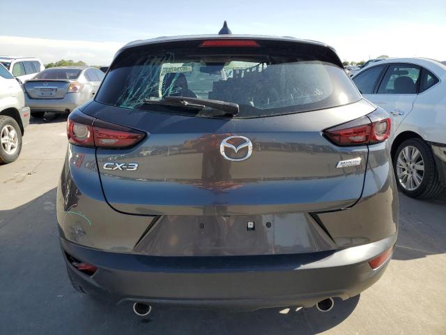 JM1DKDB79K0419318 - 2019 MAZDA CX-3 SPORT GRAY photo 6