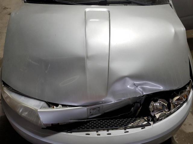 1G8AJ52F74Z209988 - 2004 SATURN ION LEVEL 2 SILVER photo 11