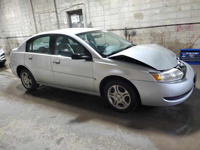 1G8AJ52F74Z209988 - 2004 SATURN ION LEVEL 2 SILVER photo 4