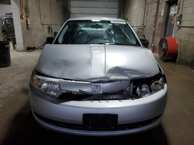 1G8AJ52F74Z209988 - 2004 SATURN ION LEVEL 2 ვერცხლისფერი ფოტო 5
