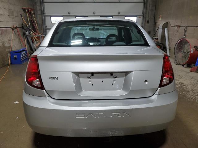 1G8AJ52F74Z209988 - 2004 SATURN ION LEVEL 2 ვერცხლისფერი ფოტო 6