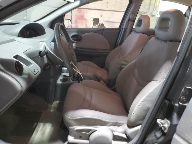 1G8AJ52F74Z209988 - 2004 SATURN ION LEVEL 2 ვერცხლისფერი ფოტო 7