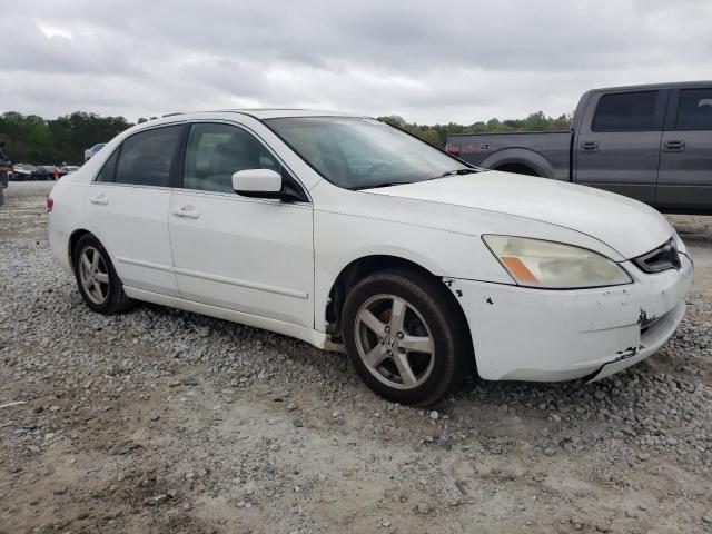 1HGCM56683A017381 - 2003 HONDA ACCORD EX WHITE photo 4