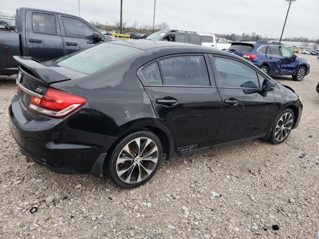 2HGFB6E59DH704955 - 2013 HONDA CIVIC SI BLACK photo 3