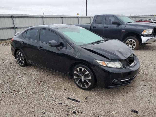 2HGFB6E59DH704955 - 2013 HONDA CIVIC SI BLACK photo 4