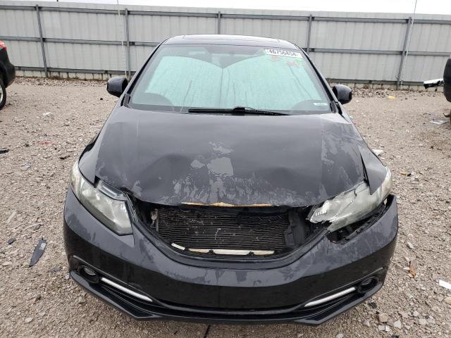 2HGFB6E59DH704955 - 2013 HONDA CIVIC SI BLACK photo 5