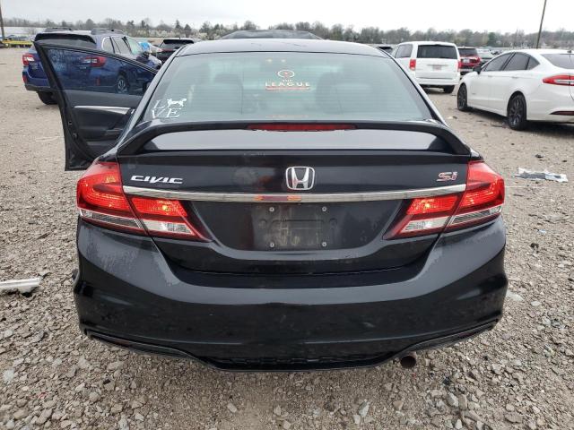 2HGFB6E59DH704955 - 2013 HONDA CIVIC SI BLACK photo 6