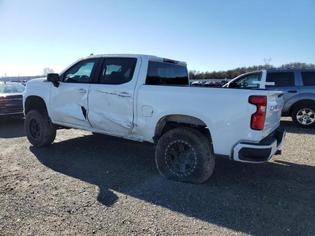 1GCUYEEDXNZ146041 - 2022 CHEVROLET SILVERADO K1500 RST WHITE photo 2