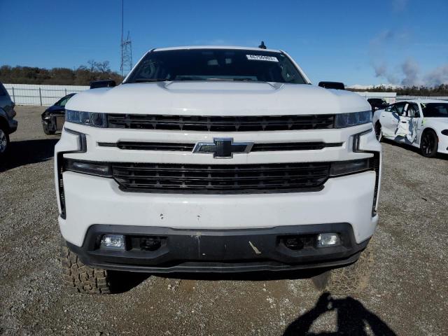 1GCUYEEDXNZ146041 - 2022 CHEVROLET SILVERADO K1500 RST WHITE photo 5