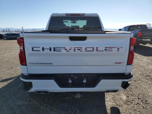 1GCUYEEDXNZ146041 - 2022 CHEVROLET SILVERADO K1500 RST WHITE photo 6