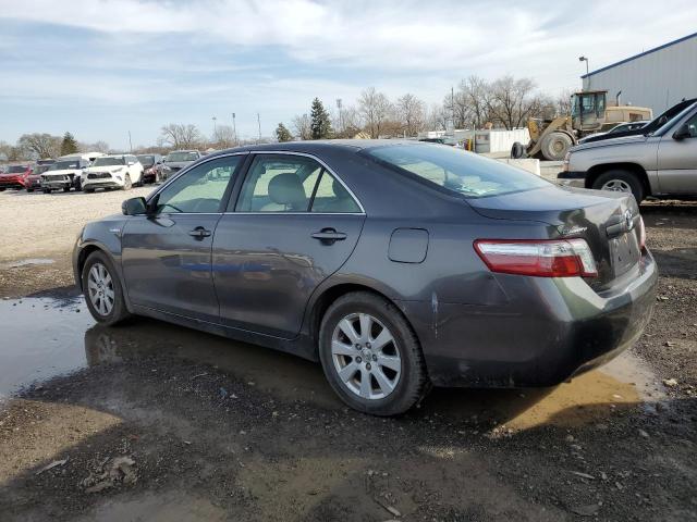 JTNBB46K173001570 - 2007 TOYOTA CAMRY HYBRID GRAY photo 2