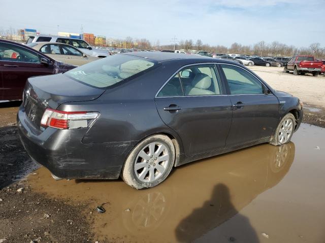 JTNBB46K173001570 - 2007 TOYOTA CAMRY HYBRID GRAY photo 3