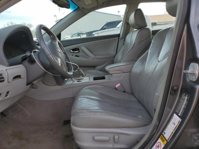 JTNBB46K173001570 - 2007 TOYOTA CAMRY HYBRID GRAY photo 7