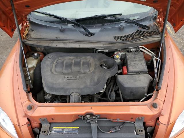 3GNDA53P28S598642 - 2008 CHEVROLET HHR LT ORANGE photo 11