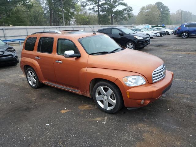 3GNDA53P28S598642 - 2008 CHEVROLET HHR LT ORANGE photo 4