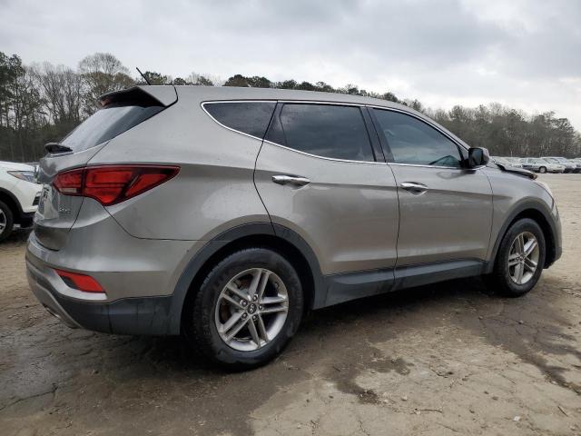 5NMZT3LB8JH079786 - 2018 HYUNDAI SANTA FE S GRAY photo 3