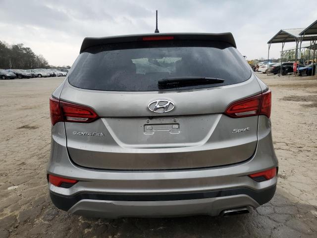 5NMZT3LB8JH079786 - 2018 HYUNDAI SANTA FE S GRAY photo 6