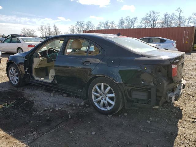 JTHBL46F275047321 - 2007 LEXUS LS 460 BLACK photo 2