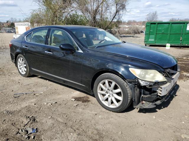 JTHBL46F275047321 - 2007 LEXUS LS 460 BLACK photo 4