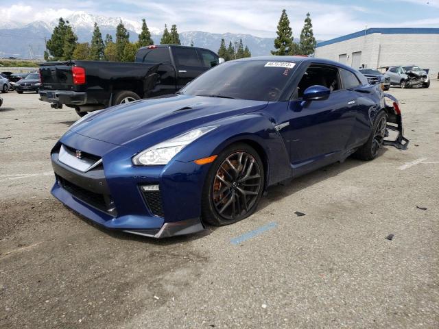 JN1AR5EF9HM820508 - 2017 NISSAN GT-R PREMIUM BLUE photo 1