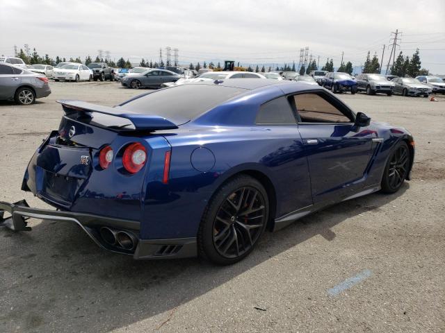 JN1AR5EF9HM820508 - 2017 NISSAN GT-R PREMIUM BLUE photo 3