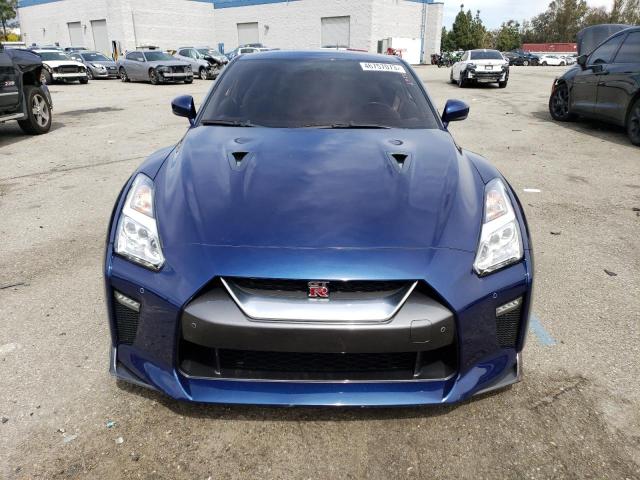 JN1AR5EF9HM820508 - 2017 NISSAN GT-R PREMIUM BLUE photo 5