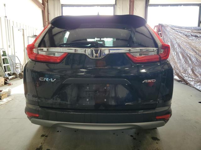 5J6RW6H38JL000670 - 2018 HONDA CR-V LX BLACK photo 6