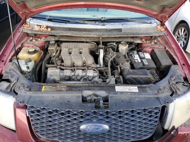 1FMDK06196GA07228 - 2006 FORD FREESTYLE LIMITED BURGUNDY photo 12