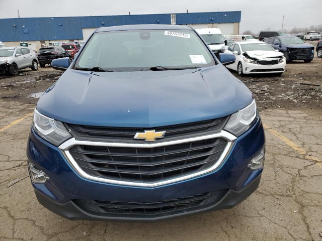 2GNAXUEVXM6110716 - 2021 CHEVROLET EQUINOX LT BLUE photo 5