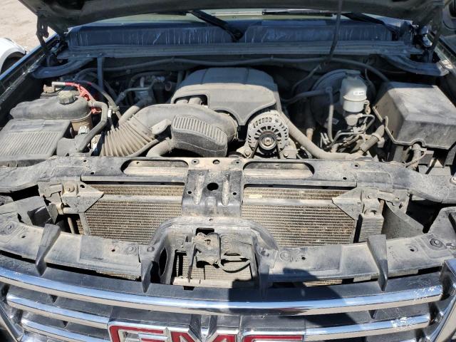 3GTP2WE76DG247946 - 2013 GMC SIERRA K1500 SLT GREEN photo 11