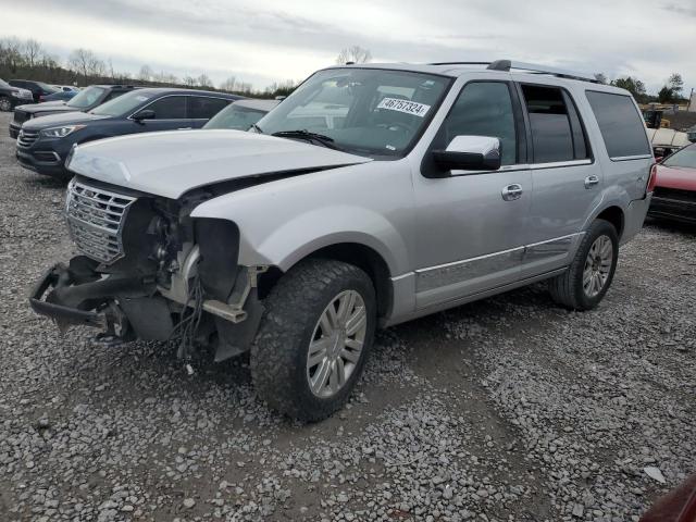 5LMJJ2H5XBEJ08203 - 2011 LINCOLN NAVIGATOR SILVER photo 1