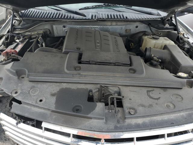 5LMJJ2H5XBEJ08203 - 2011 LINCOLN NAVIGATOR ვერცხლისფერი ფოტო 12