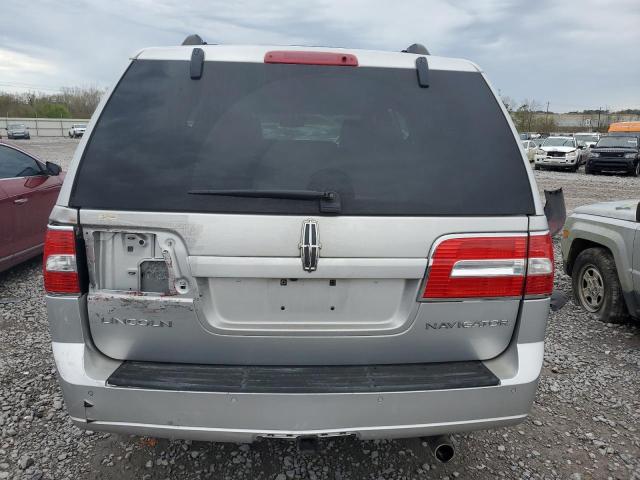 5LMJJ2H5XBEJ08203 - 2011 LINCOLN NAVIGATOR ვერცხლისფერი ფოტო 6