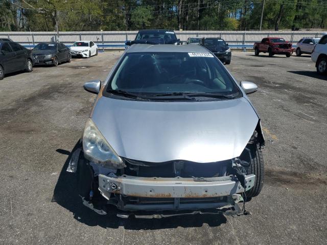 JTDKDTB3XD1548867 - 2013 TOYOTA PRIUS C SILVER photo 5