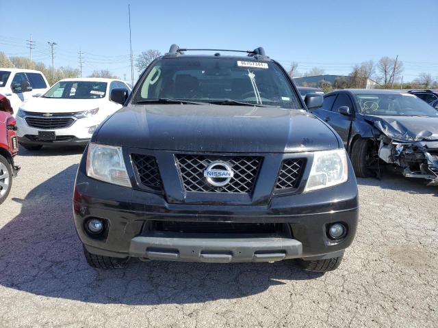 1N6AD0EV3BC440192 - 2011 NISSAN FRONTIER S BLACK photo 5