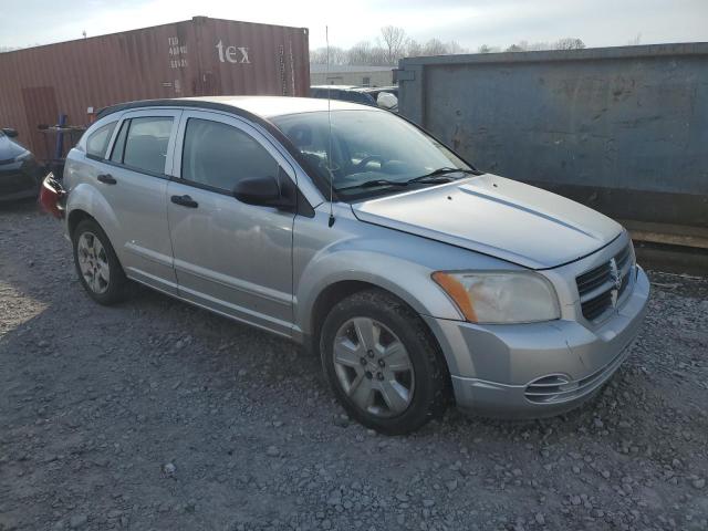 1B3HB48B07D510945 - 2007 DODGE CALIBER SXT SILVER photo 4